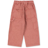 Konges Sløjd Milk Rouge Stripe Luc Pants Gots