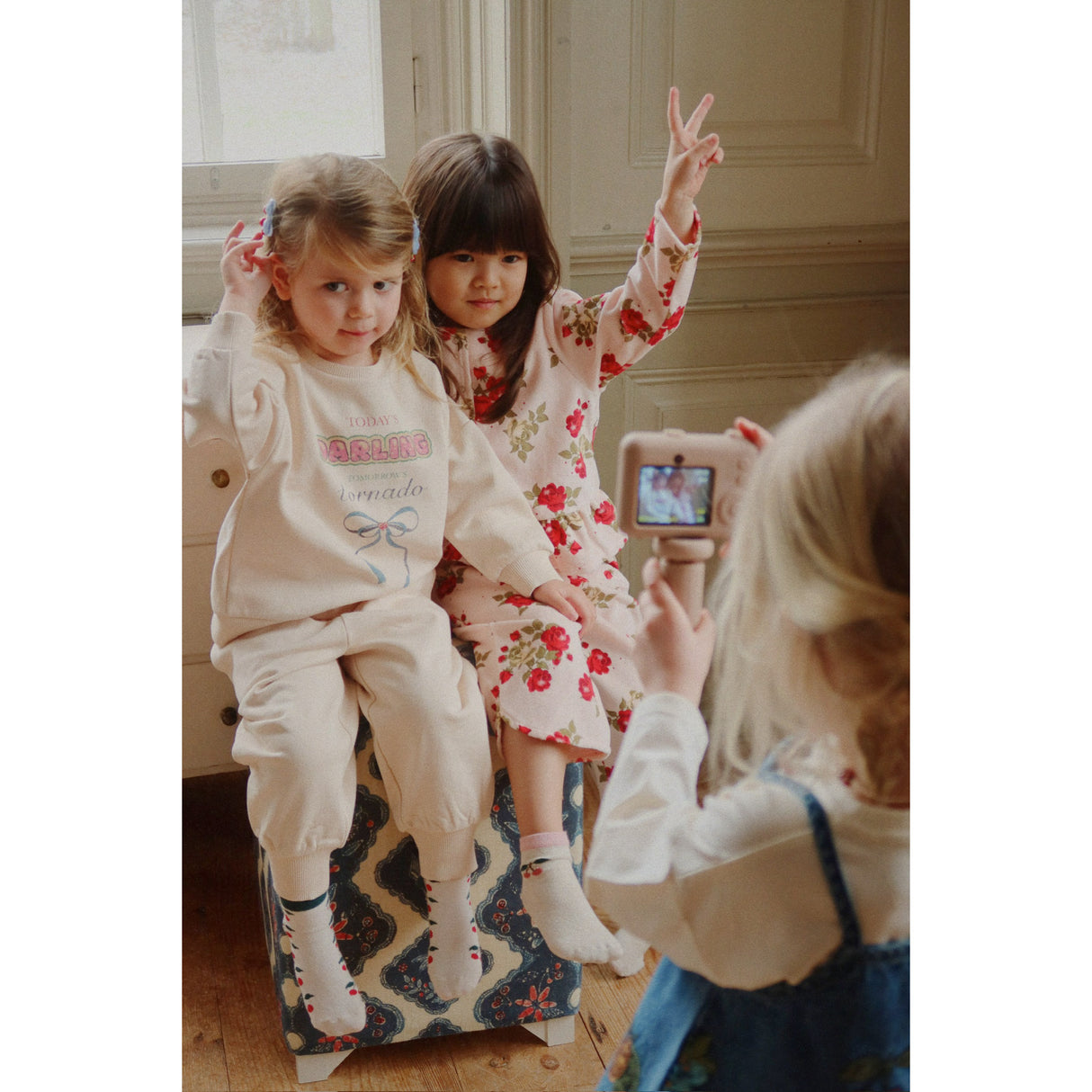 Konges Sløjd Brazillian Sand Loupy Lou Sweat Pants Ocs