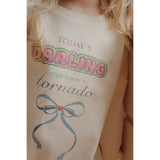 Konges Sløjd Brazillian Sand Loupy Lou Sweat Shirt Ocs