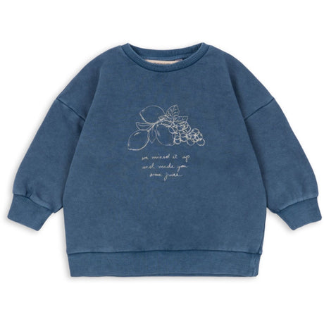 Konges Sløjd Regal Orchid Lou Washed Sweat Shirt Ocs