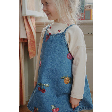 Konges Sløjd Ladybug Ladybug Necklace & Bracelet Set