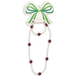 Konges Sløjd Ladybug Ladybug Necklace & Bracelet Set