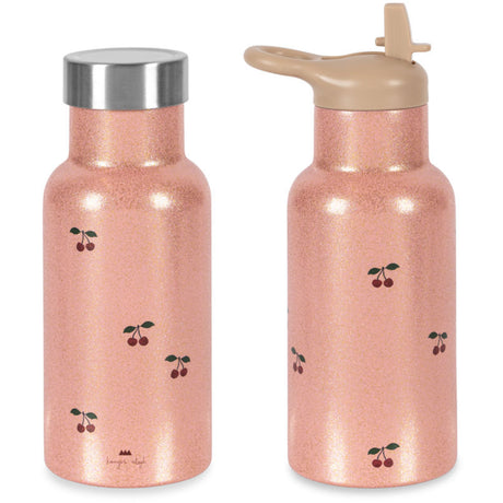 Konges Sløjd Cherry Glitter Glitter Thermo Bottle