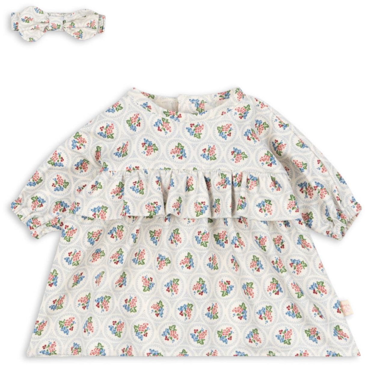 Konges Sløjd Verona Blues Doll Clothes Set Gots