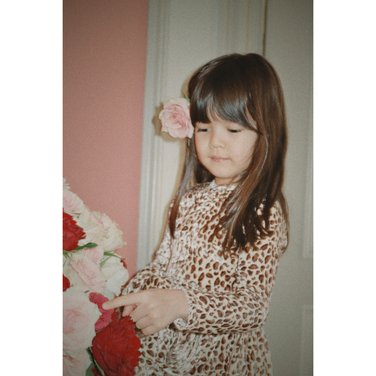 Konges Sløjd Leo Carlito Dress Grs