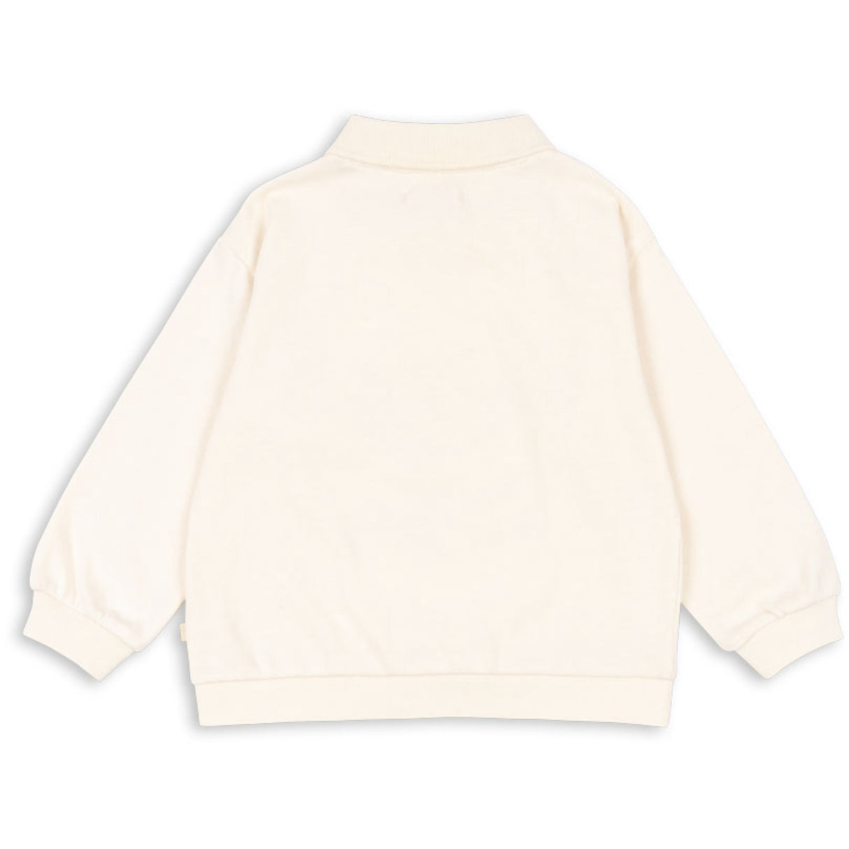 Konges Sløjd Antique White Spotty Ls Polo Gots