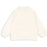 Konges Sløjd Antique White Spotty Ls Polo Gots