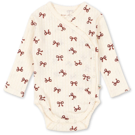 Konges Sløjd Bow Rouge Minnie Newborn Body Gots