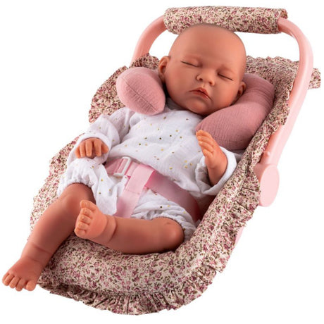 Así Martina Kollektion - Autostol With Nakkepude, Til Dukker 36–46 Cm