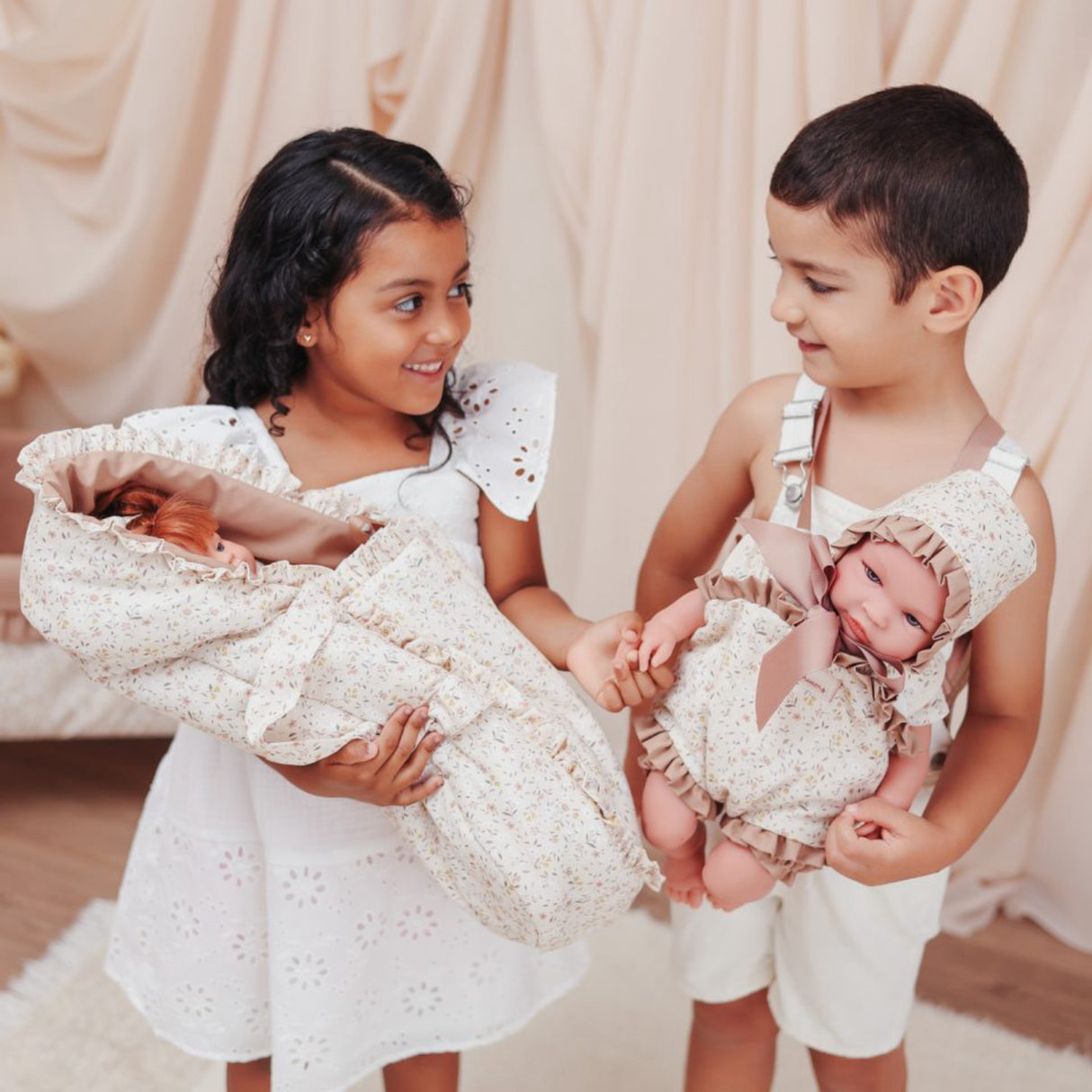 Así Teresa Kollektion - Leonora Dukke, 46 Cm.