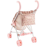 Así Martina Kollektion - Lille Pram With Taske, 52 Cm Høj, Til Dukker 30–36 Cm