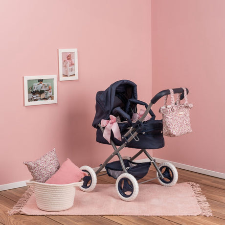 Así Martina Kollektion - Barnevogn, Lift Og Pram I Ét, Til Dukker 30–36 Cm