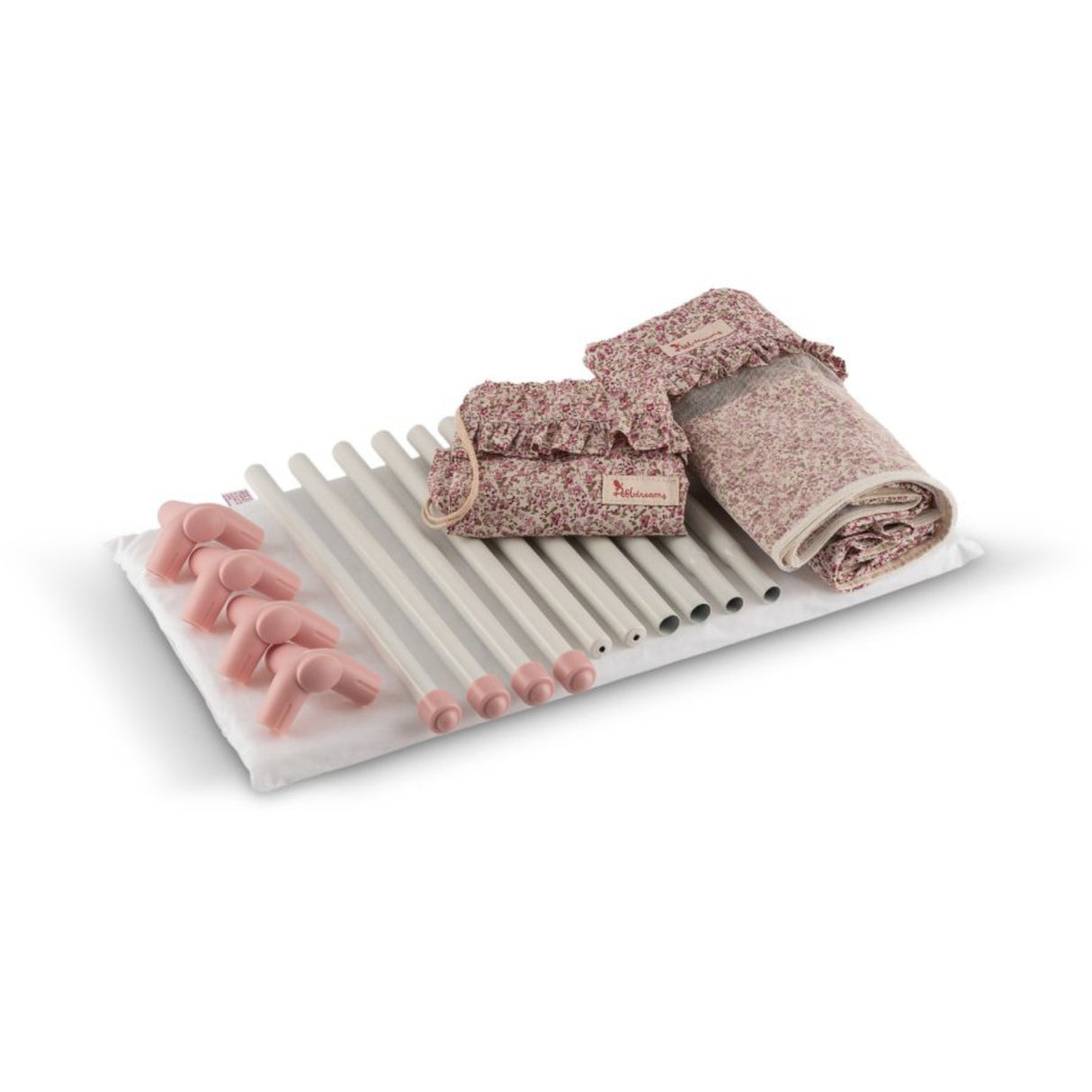 Así Martina Kollektion - Rejseseng With Transporttaske, Til Dukker 36–46 Cm