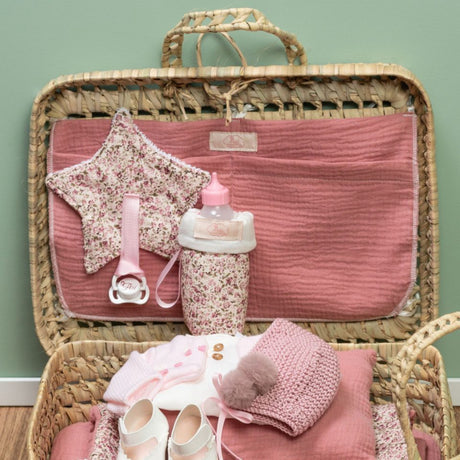 Así Martina Kollektion - Flasketaske With Flaske, Til Dukker 36–46 Cm