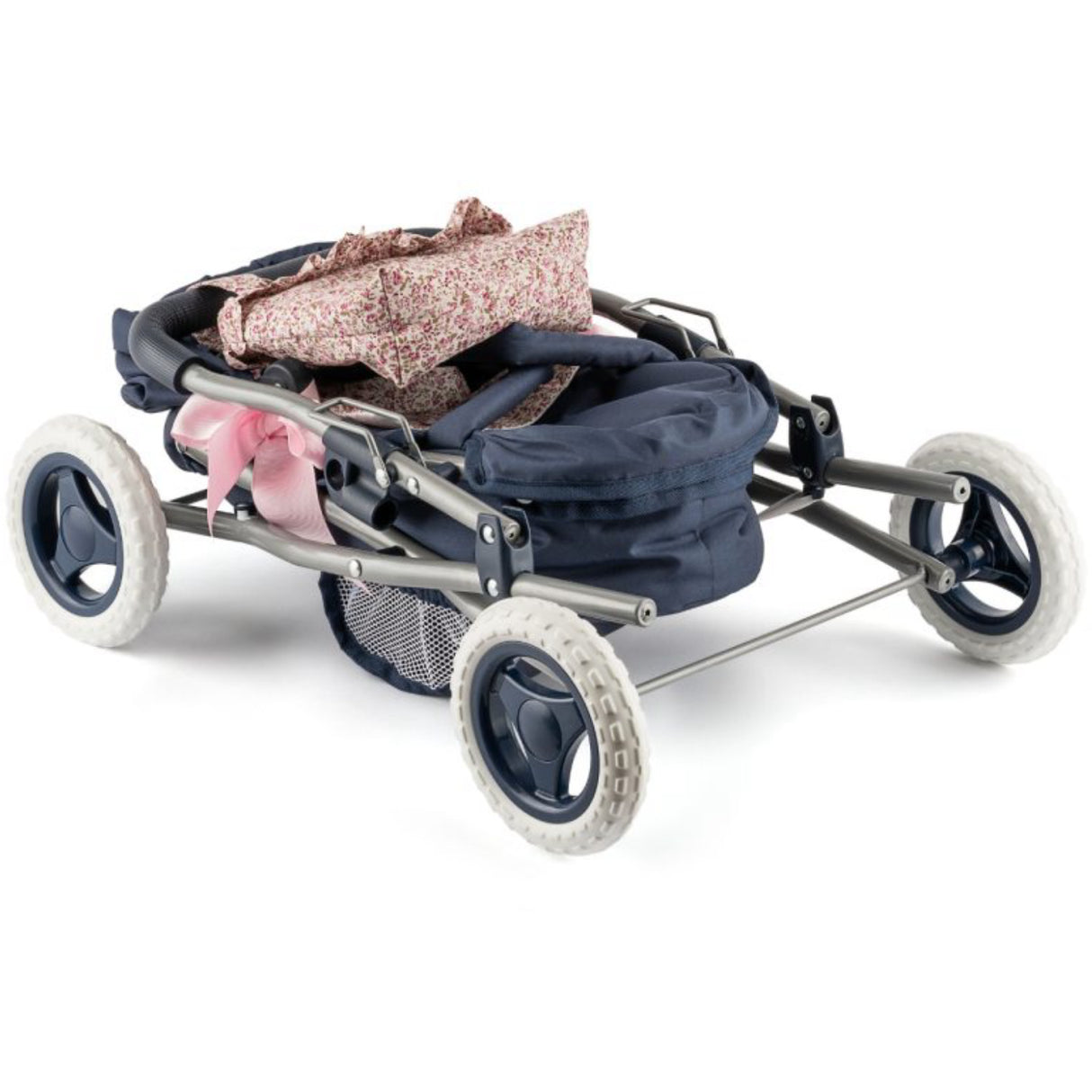 Así Martina Kollektion - Barnevogn, Lift Og Pram I Ét, Til Dukker 30–36 Cm