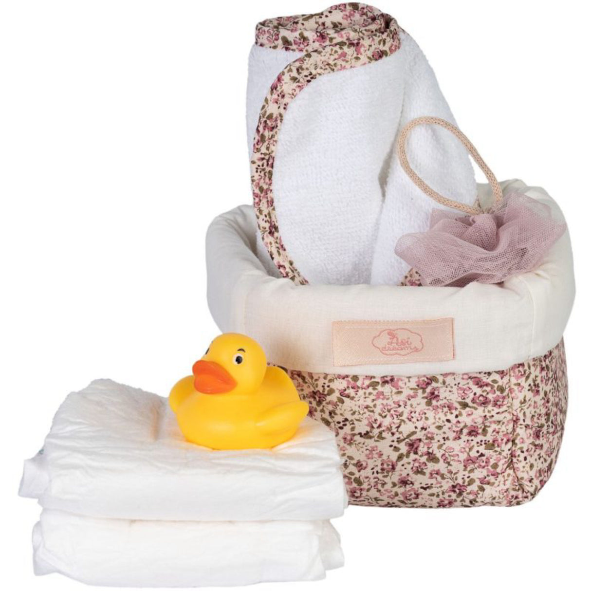 Así Martina Kollektion - Basket With Badeværelsestilbehør, Til Dukker 36–46 Cm