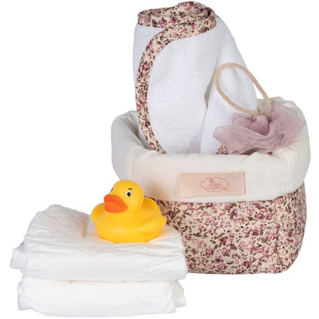 Así Martina Kollektion - Basket With Badeværelsestilbehør, Til Dukker 36–46 Cm