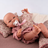 Así Martina Kollektion - Sutteklud With Sut, Til Dukker 36–46 Cm