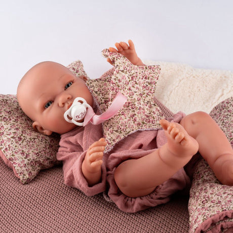 Así Martina Kollektion - Sutteklud With Sut, Til Dukker 36–46 Cm