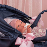 Así Martina Kollektion - Barnevogn, Lift Og Pram I Ét, Til Dukker 40–46 Cm