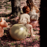 Find that Hippo Hoppebold - Color Gammel Guld, Str. 45 Cm