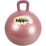 Find that Hippo Hoppebold - Color Tyrkisk Rose, Str. 45 Cm
