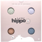 Find that Hippo Sanse-Sten - Set With 4 Stk., Model Sunset