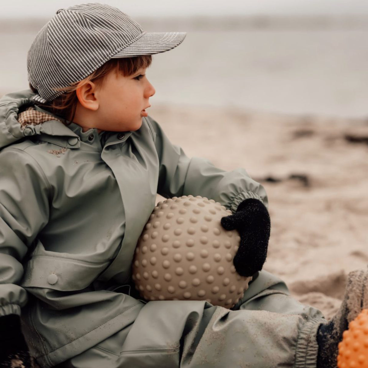 Find that Hippo Stor Sansebold - 1 Stk. Pakke, Color Moss Green