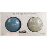 Find that Hippo Sanse-Bolde - Set With 2 Stk., Farver Metallic Blue & Khaki