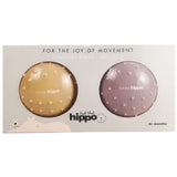 Find that Hippo Sanse-Bolde - Set With 2 Stk., Farver Buff & Rosy Brown