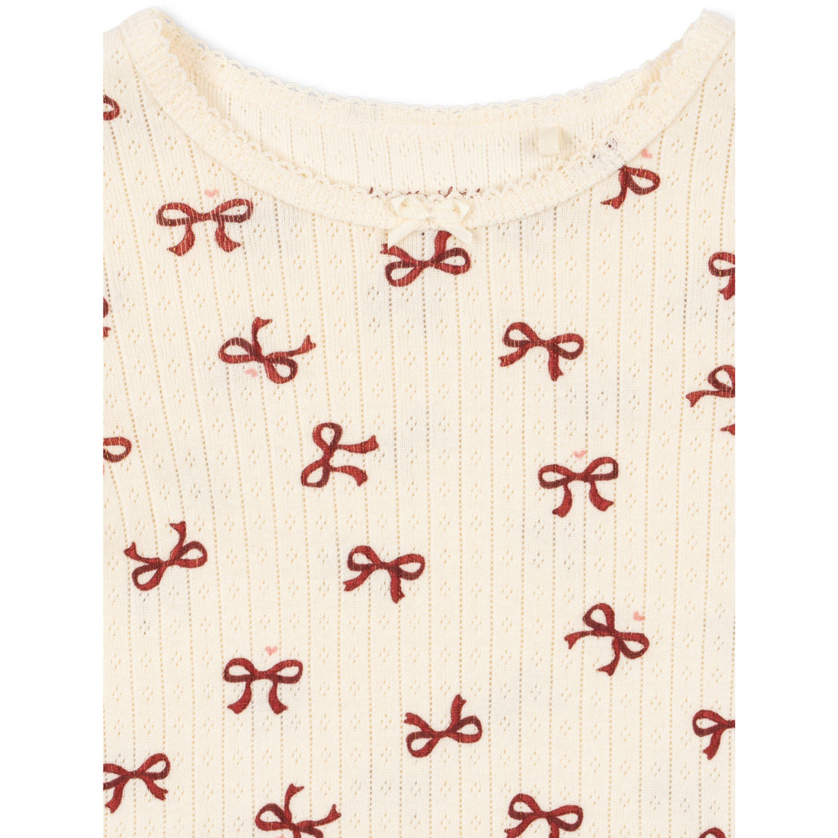 Konges Sløjd Bow Rouge Minnie Blouse Gots