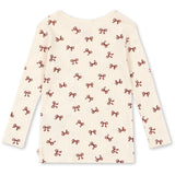 Konges Sløjd Bow Rouge Minnie Blouse Gots