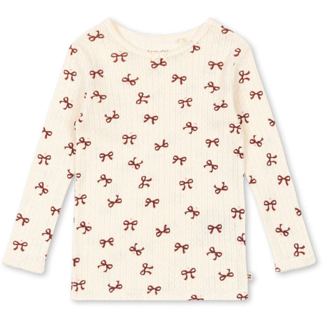 Konges Sløjd Bow Rouge Minnie Blouse Gots