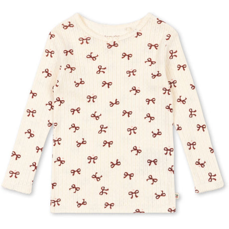 Konges Sløjd Bow Rouge Minnie Blouse Gots
