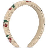 Konges Sløjd Cherry Beaded Hairbrace