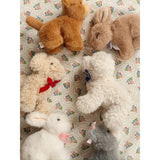 Konges Sløjd White Dog Baby Animals