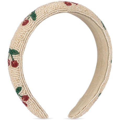 Konges Sløjd Cherry Beaded Hairbrace
