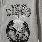 Sofie Schnoor Grey Melange PenillaSK T-shirt Long Sleeve