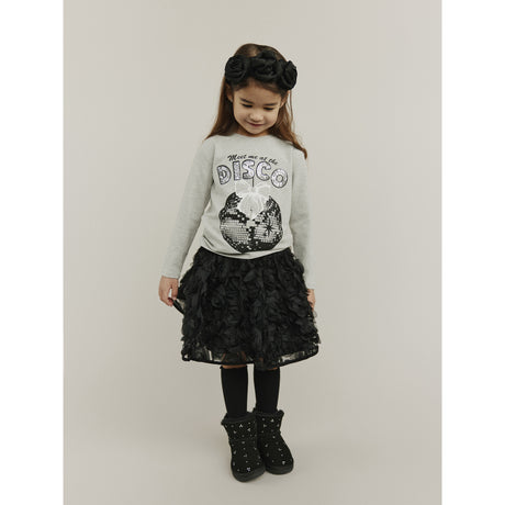 Sofie Schnoor Grey Melange PenillaSK T-shirt Long Sleeve