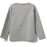 Sofie Schnoor Grey Melange PenillaSK T-shirt Long Sleeve