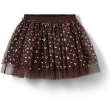 Sofie Schnoor Brown SiggySK Mesh Skirt