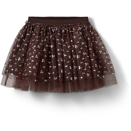 Sofie Schnoor Brown SiggySK Mesh Skirt