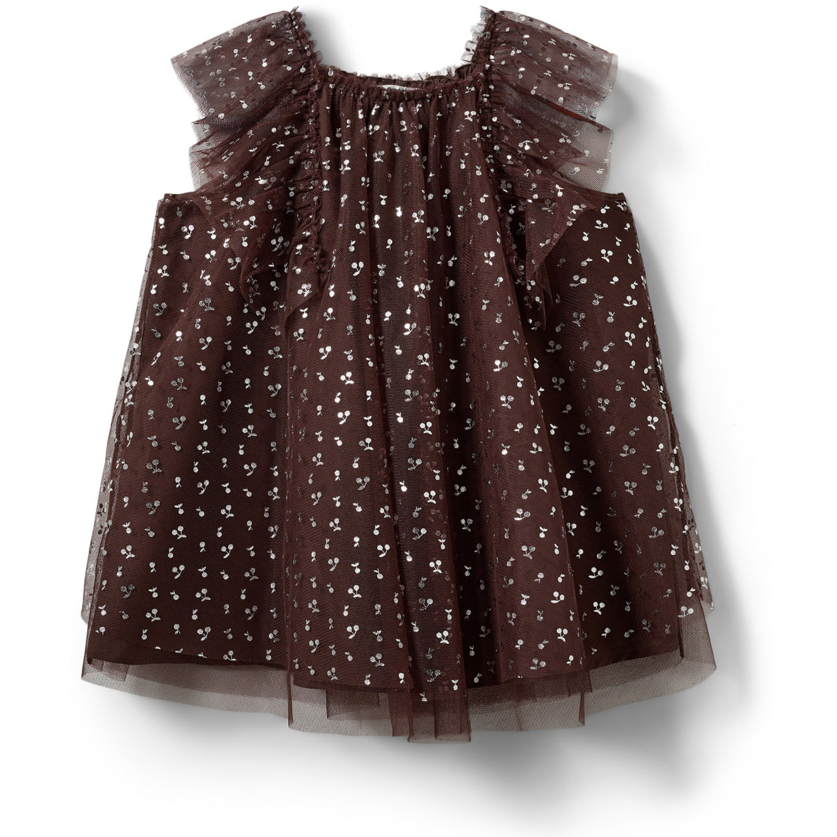 Sofie Schnoor Brown BlossomSK Dress