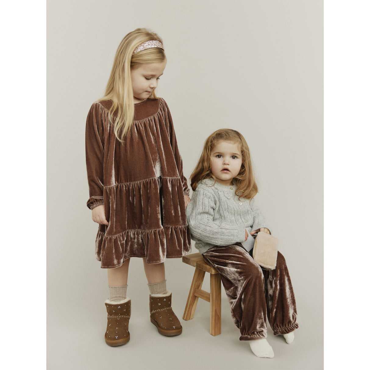 Sofie Schnoor Soft Brown SelineSB Dress