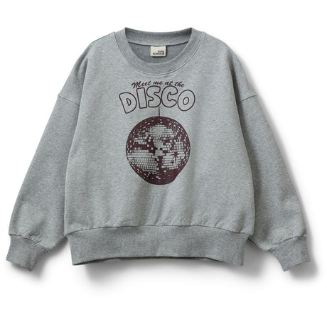 Sofie Schnoor Grey Melange EliSY Sweatshirt