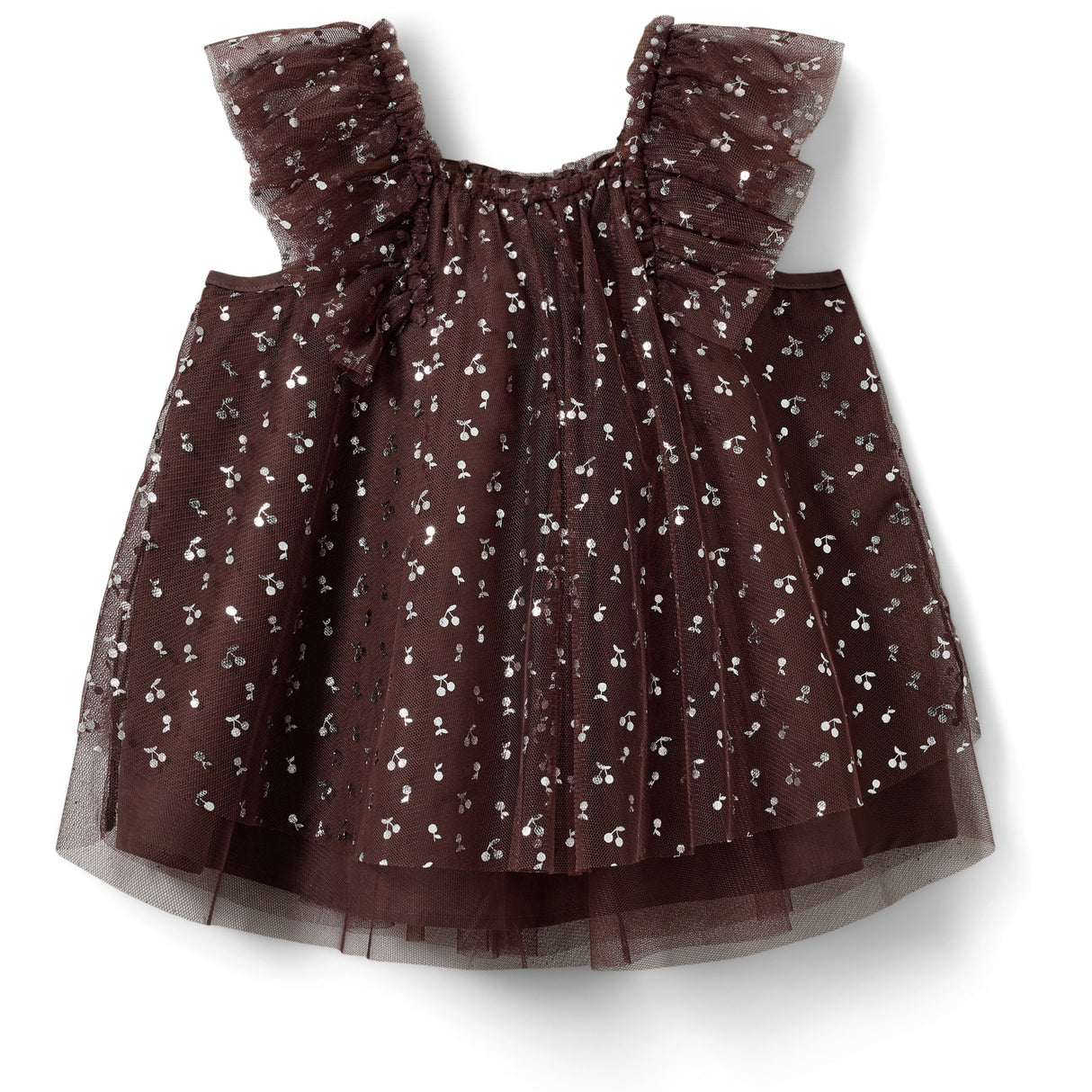 Sofie Schnoor Brown BlossomSB Dress