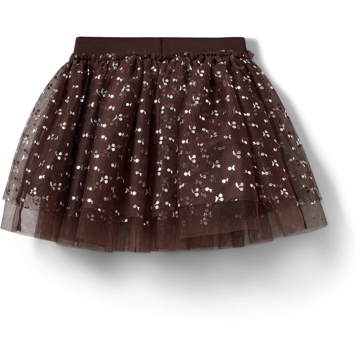 Sofie Schnoor Brown SiggySK Mesh Skirt