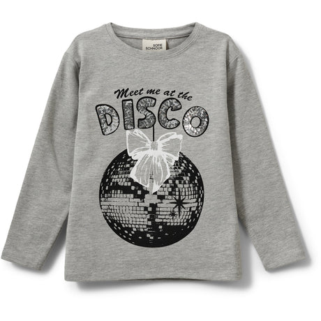 Sofie Schnoor Grey Melange PenillaSK T-shirt Long Sleeve