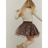 Sofie Schnoor Brown SiggySK Mesh Skirt