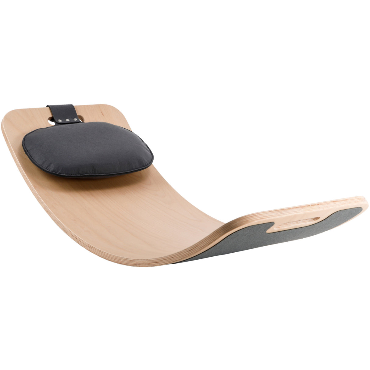 Curve Lab Grey Felt Pillow